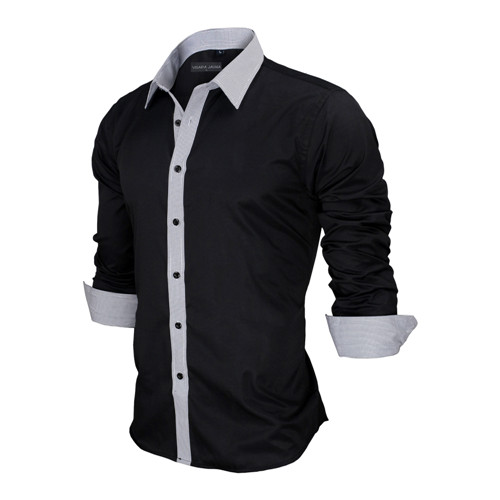 Slim Fit Men's Shirt - HANZ Outlet: Online Shopping | Electronics ...