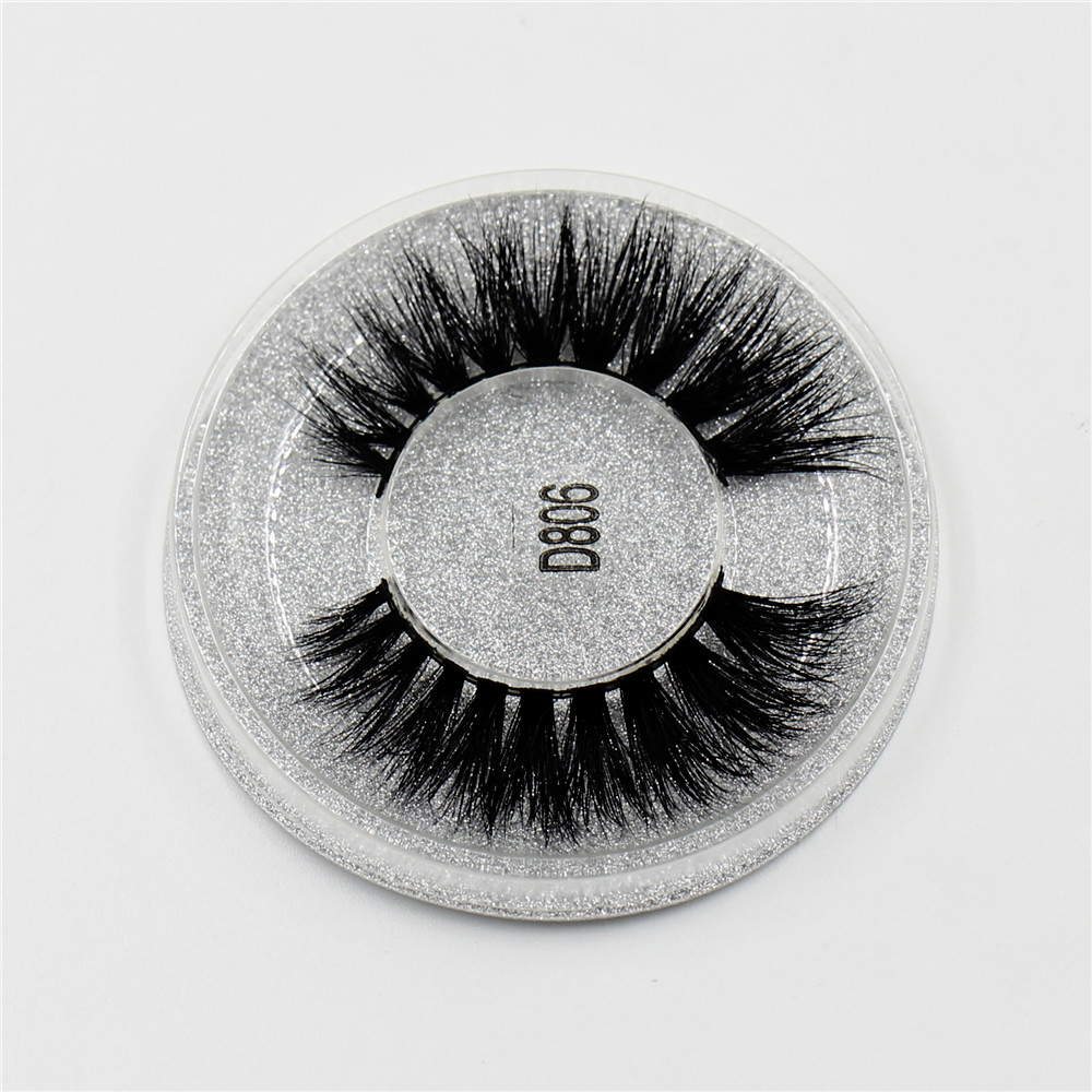 3D Mink Lashes Thick HandMade