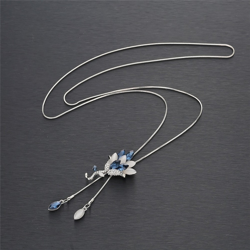 Long Necklaces & Pendants for Women Maxi Collier Femme Geometric Chain Fashion Necklace Statement Colar Accessories Jewelry 2019