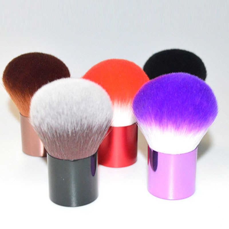 BBL Kabuki Powder Makeup Brushes Soft Portable Blush Brush Foundation Make Up Nail Beauty Essential 6 Colors Premium Quality