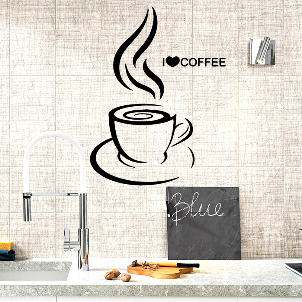 22 Styles Large Kitchen Wall Sticker Home Decor