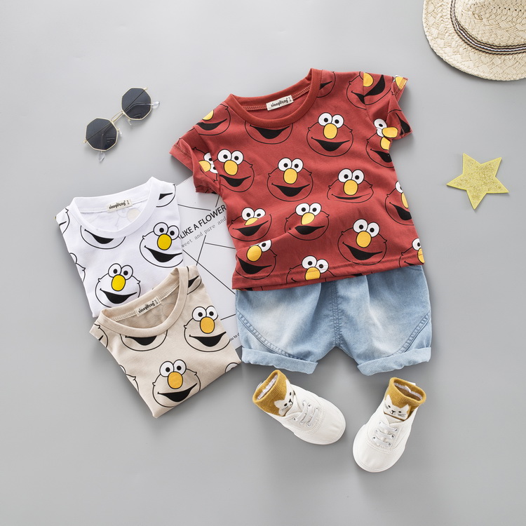 Baby Boy Clothing Set Cute Summer T-Shirt