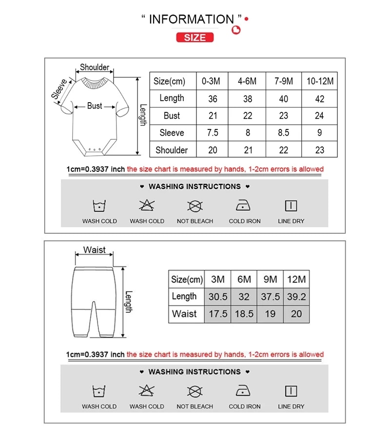 Bodysuits+Pants Baby Boy Clothes Clothing Sets 0-12M