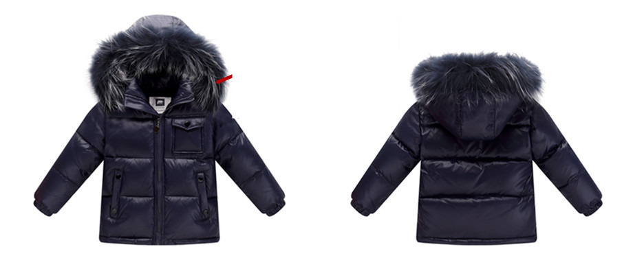 winter jacket parka for boys coats ,90% down