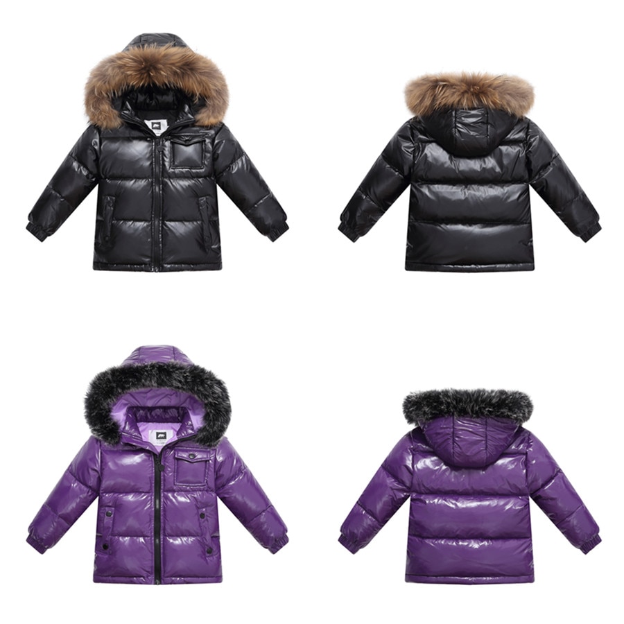 winter jacket parka for boys coats ,90% down