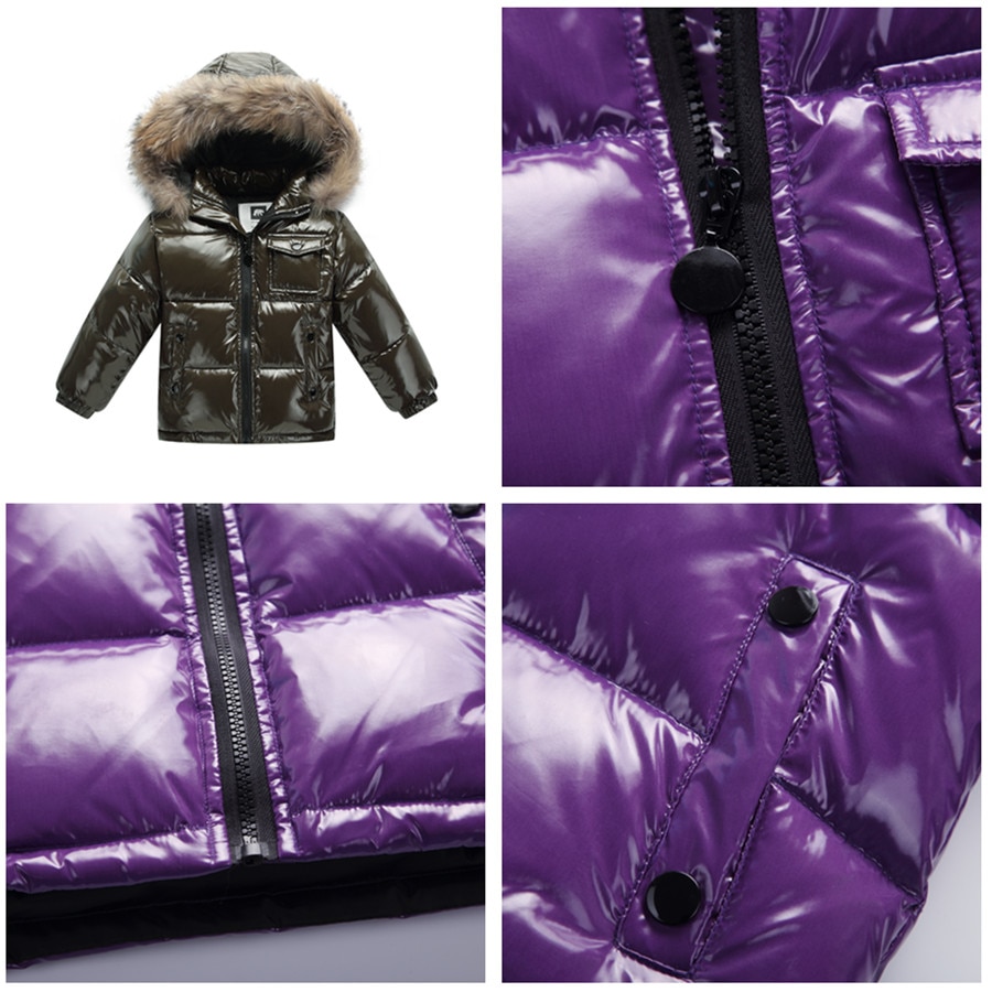 winter jacket parka for boys coats ,90% down