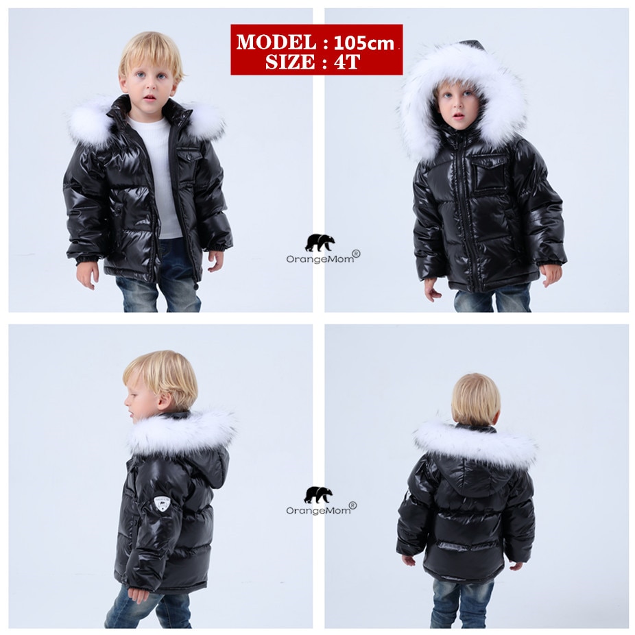 winter jacket parka for boys coats ,90% down