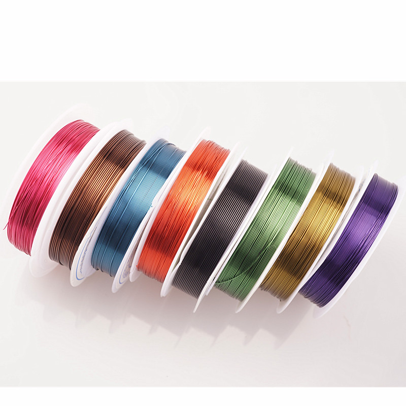Colorfast Copper Wire For Bracelet Necklace Jewelry DIY