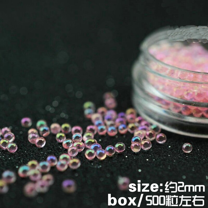 3box/lot about 500 Different sizes Bubble ball material epoxy
