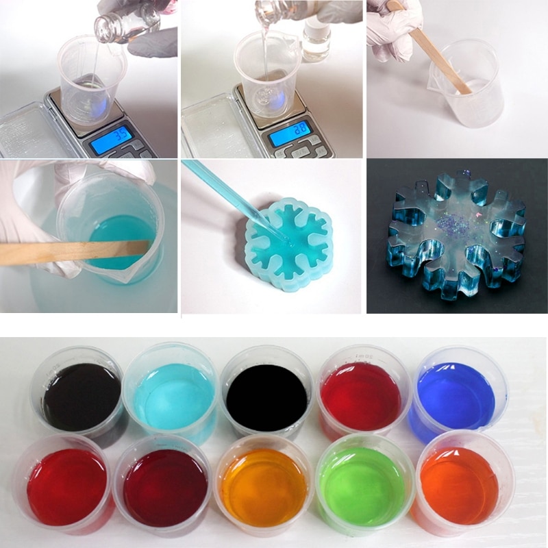 10ML Epoxy Resin Pigment Colouring Dye