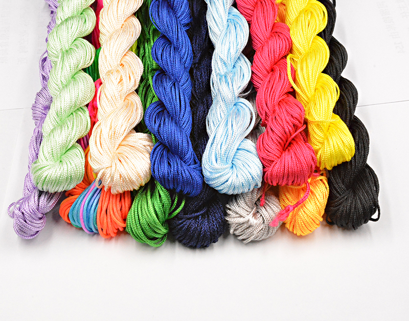NEW 30 Colors 1.0mm 22M Nylon Cord Thread