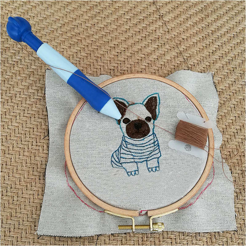 Magic DIY Embroidery Punch Needle