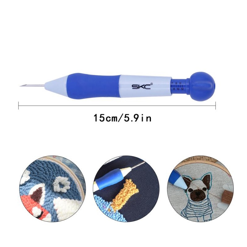 Magic DIY Embroidery Punch Needle
