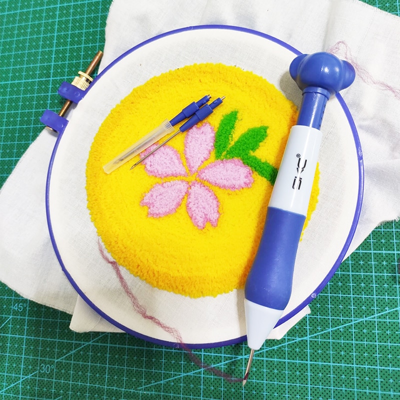 Magic DIY Embroidery Punch Needle