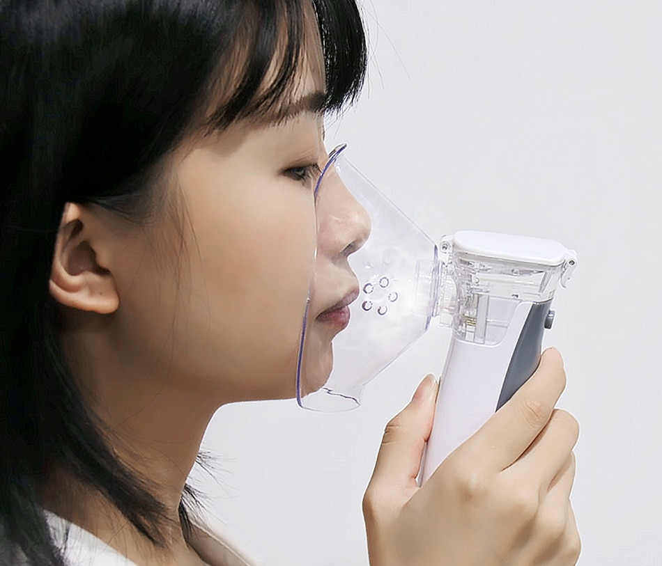 Medical Nebuliser Handheld Asthma Inhaler