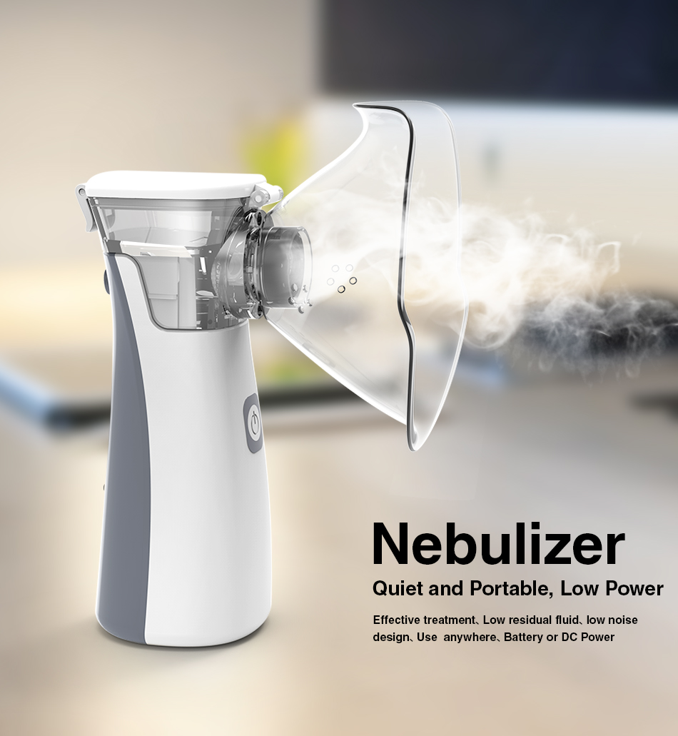 Medical Nebuliser Handheld Asthma Inhaler