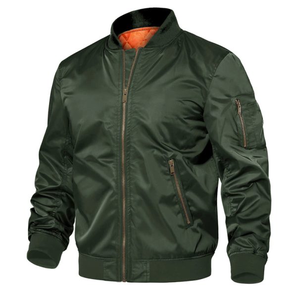 Military Bomber Flying Jacket - HANZ Outlet: Online Shopping ...