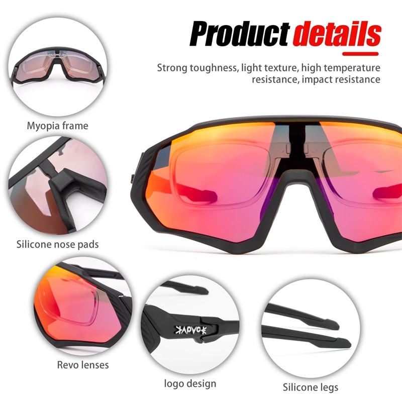 Riding Cycling Sunglasses Mtb Polarized Sports Cycling Glasses Goggles Bicycle Mountain Bike Glasses unisex