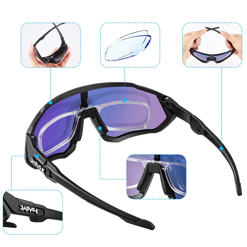 Riding Cycling Sunglasses Mtb Polarized Sports Cycling Glasses Goggles Bicycle Mountain Bike Glasses unisex