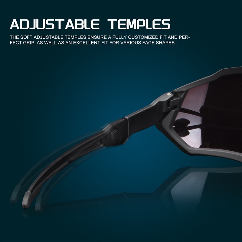 Riding Cycling Sunglasses Mtb Polarized Sports Cycling Glasses Goggles Bicycle Mountain Bike Glasses unisex