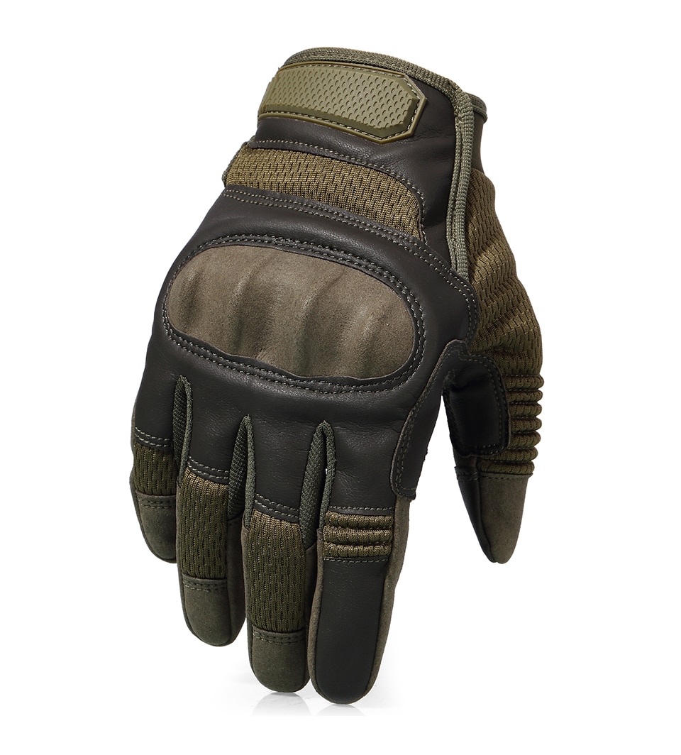 PU Leather Motorcycle Gloves