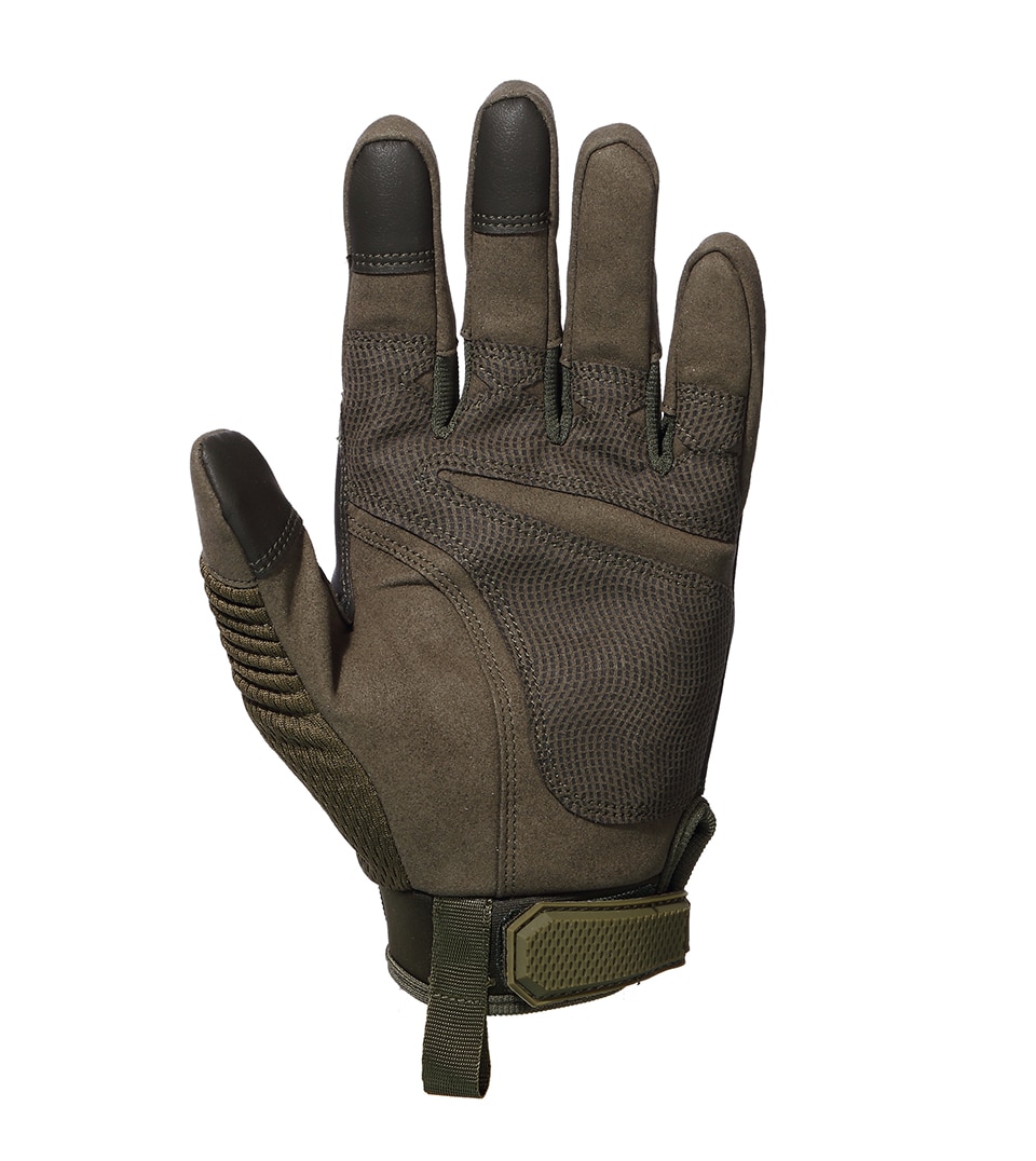 PU Leather Motorcycle Gloves