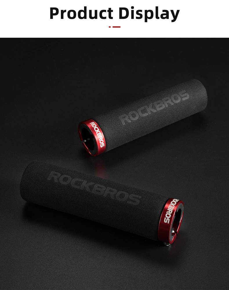 ROCKBROS Anti-skid Shock-absorbing Soft Bike Grip