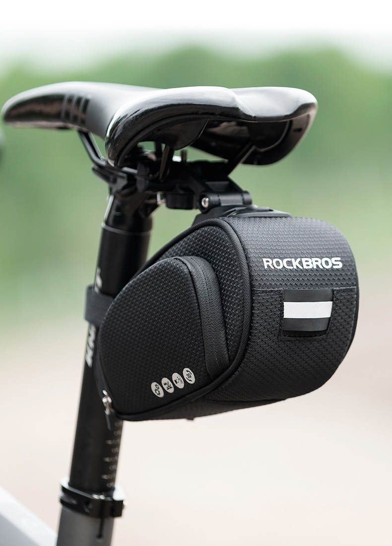 ROCKBROS Rainproof Bicycle Rear Saddle Bag