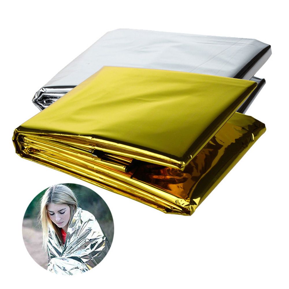 Wind and Waterproof Foil Thermal Blanket