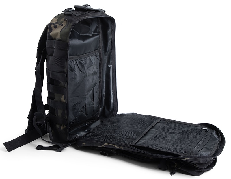 50L Camouflage Army Style Backpack