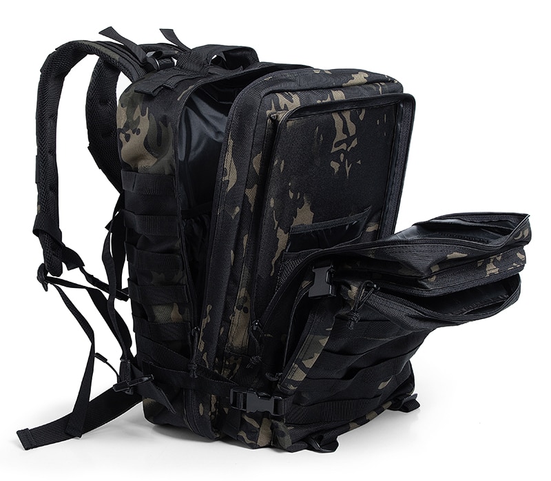 50L Camouflage Army Style Backpack