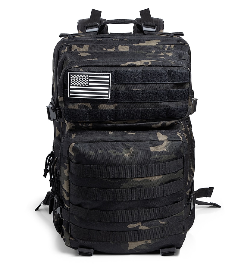 50L Camouflage Army Style Backpack