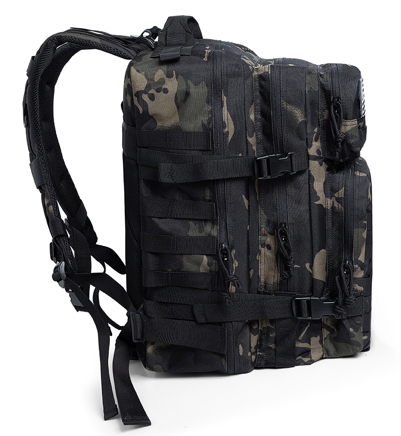 50L Camouflage Army Style Backpack