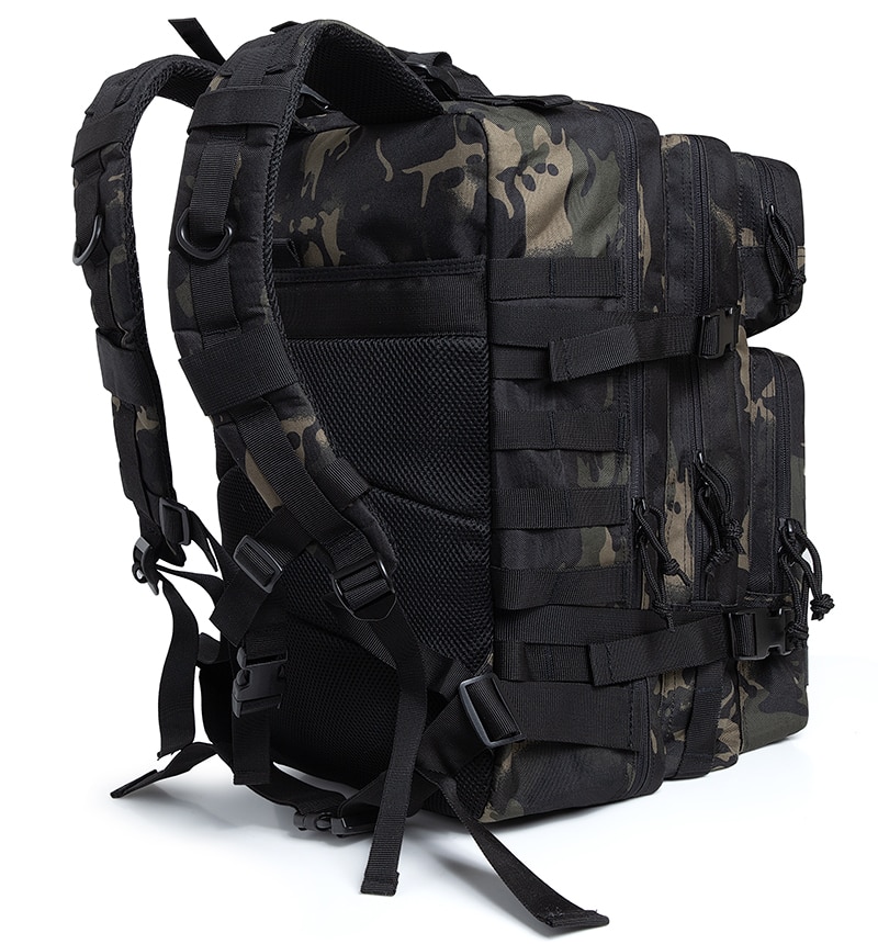 50L Camouflage Army Style Backpack