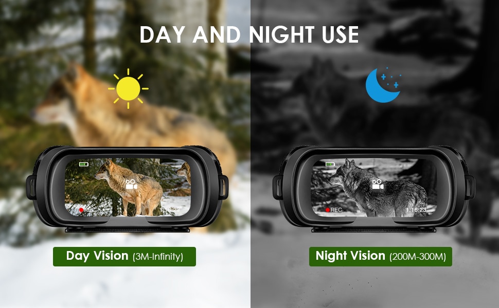 Dsoon Night Vision Infrared Binoculars