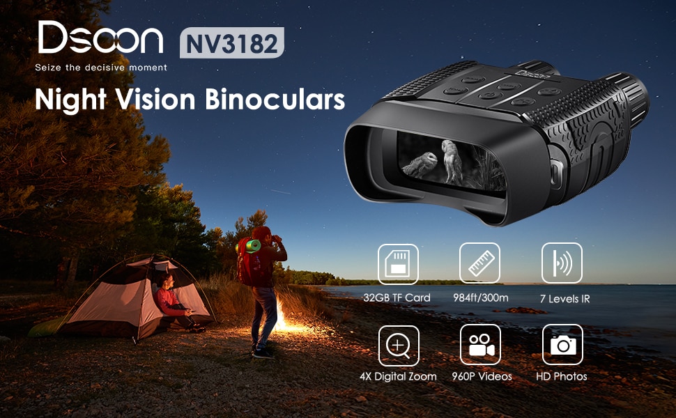 Dsoon Night Vision Infrared Binoculars