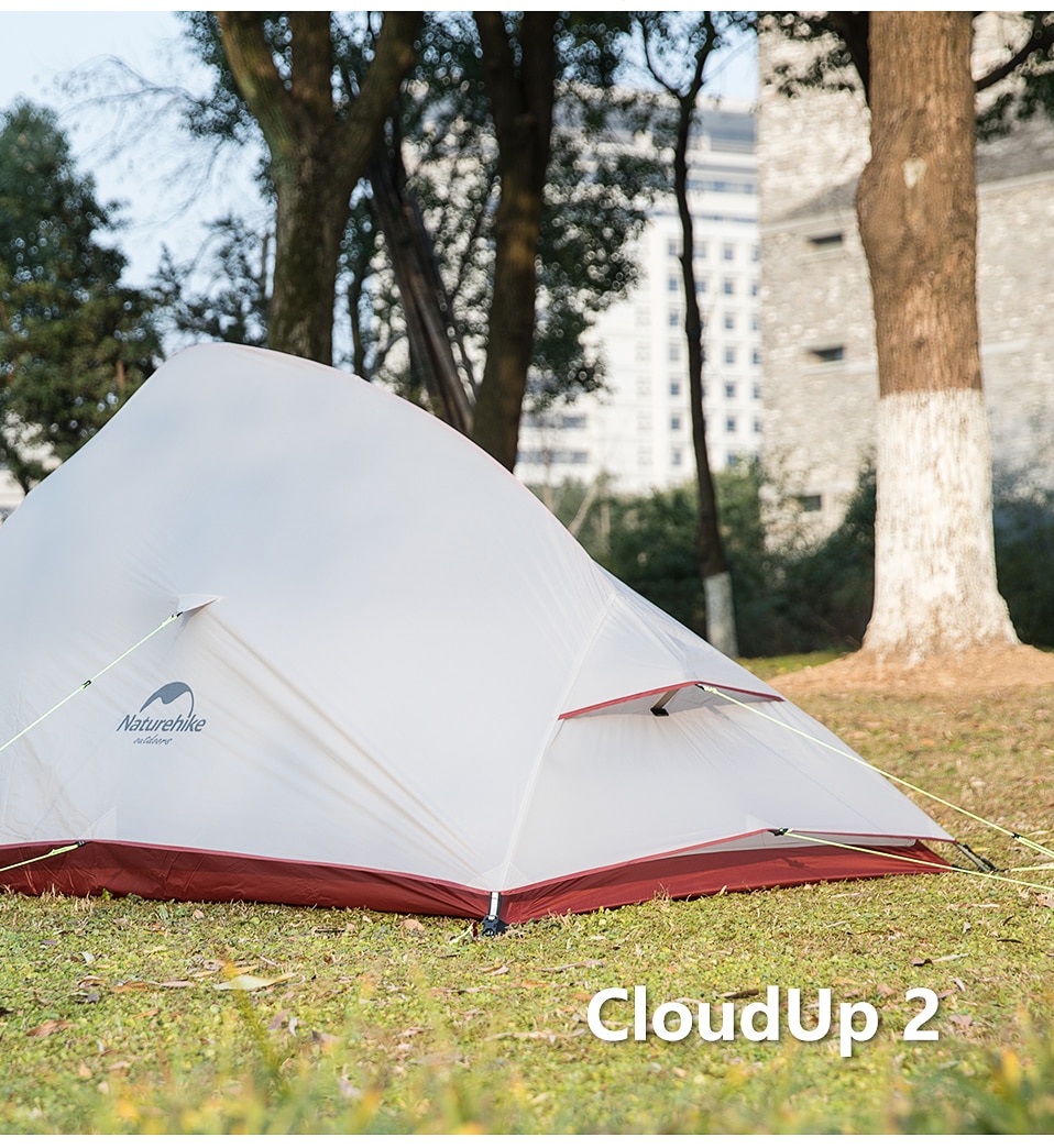 Naturehike Cloud Up Series Ultralight Camping Waterproof Tent