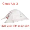 CloudUp3 Gray-skirt