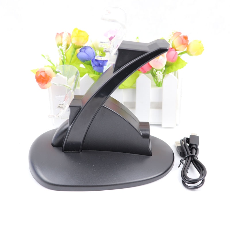 Dual USB Charging Stand for PS4 Controller