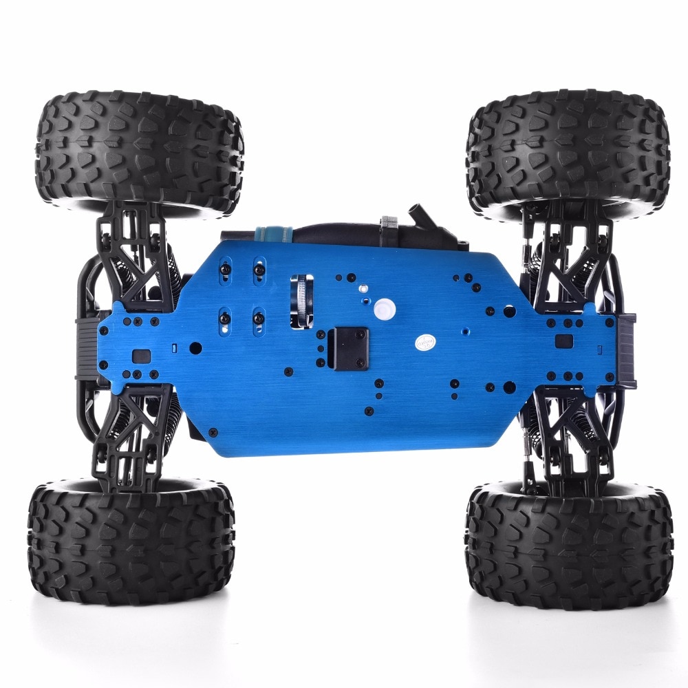 RC Car 1:10 Scale Two Speed Off Road Nitro Gas Monster Truck