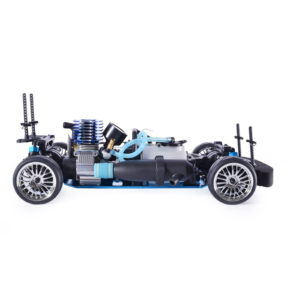 RC Car 4wd 1:10 Two Speed Nitro Gas Power Drift Vehicle