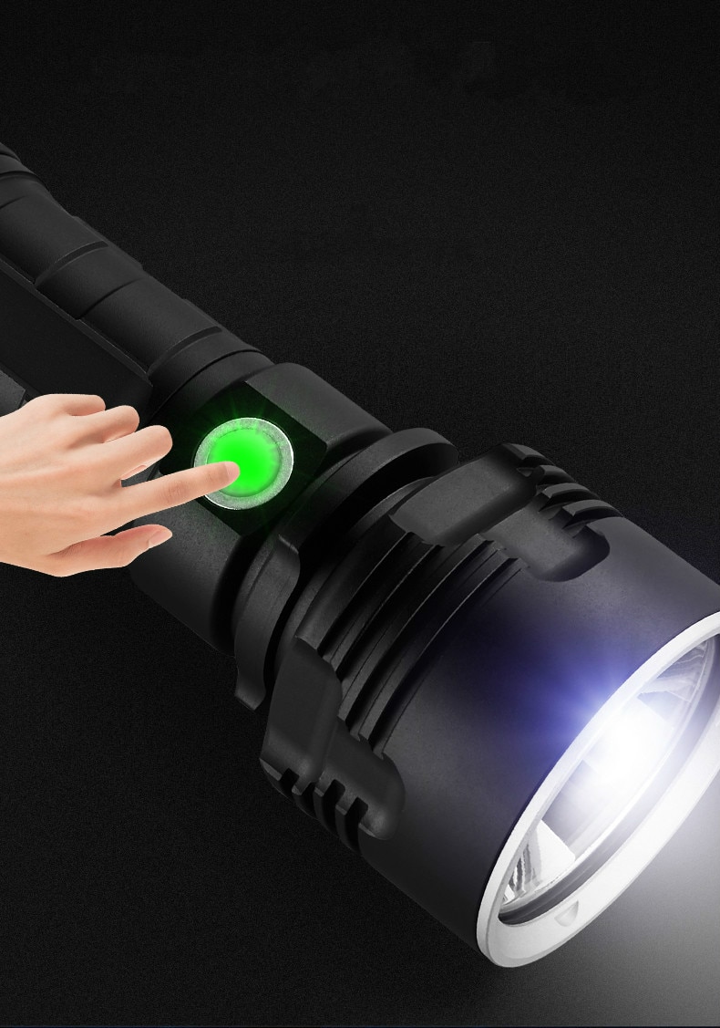 TZ5 Super Powerful LED Flashlight