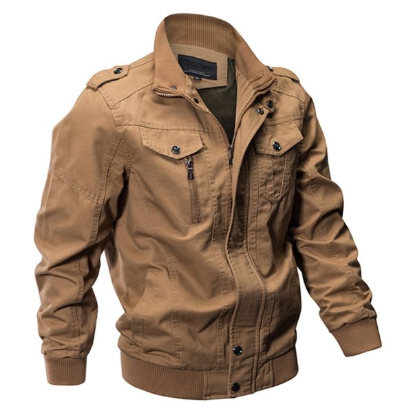 Military Winter Bomber Jacket - HANZ Outlet: Online Shopping ...