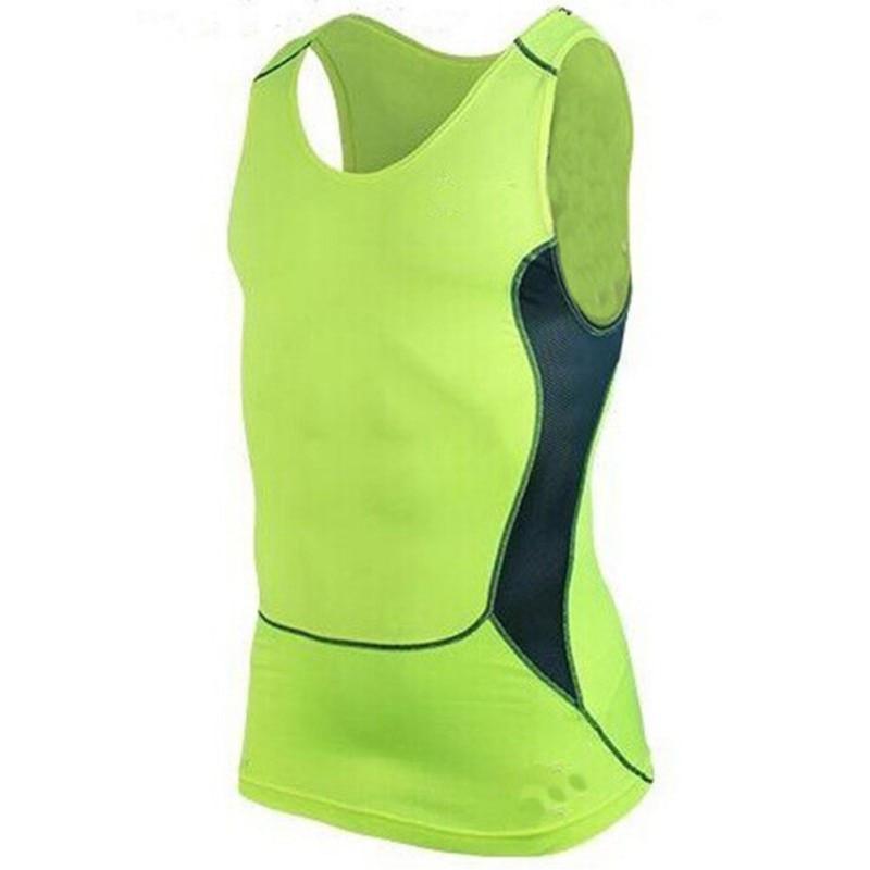 Men's Quick Dry Fitness Breathable Sports Vest