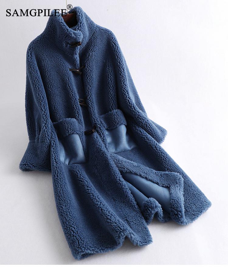Casual Woollen Coat