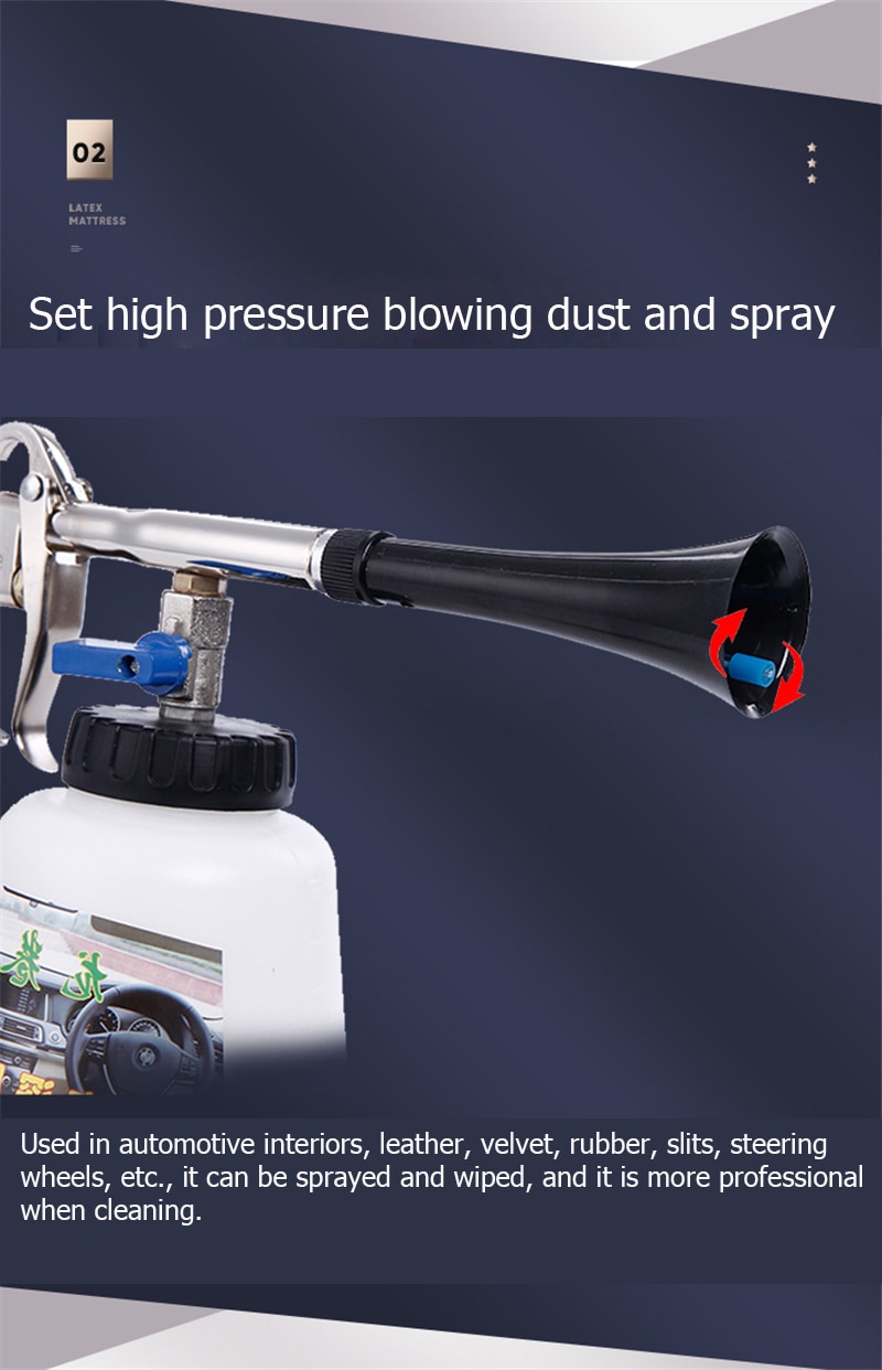 High Pressure Washer for Automobiles