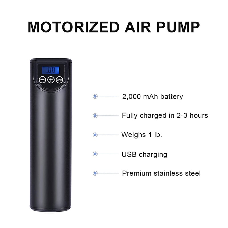 12V 150PSI Rechargeable Air Pump