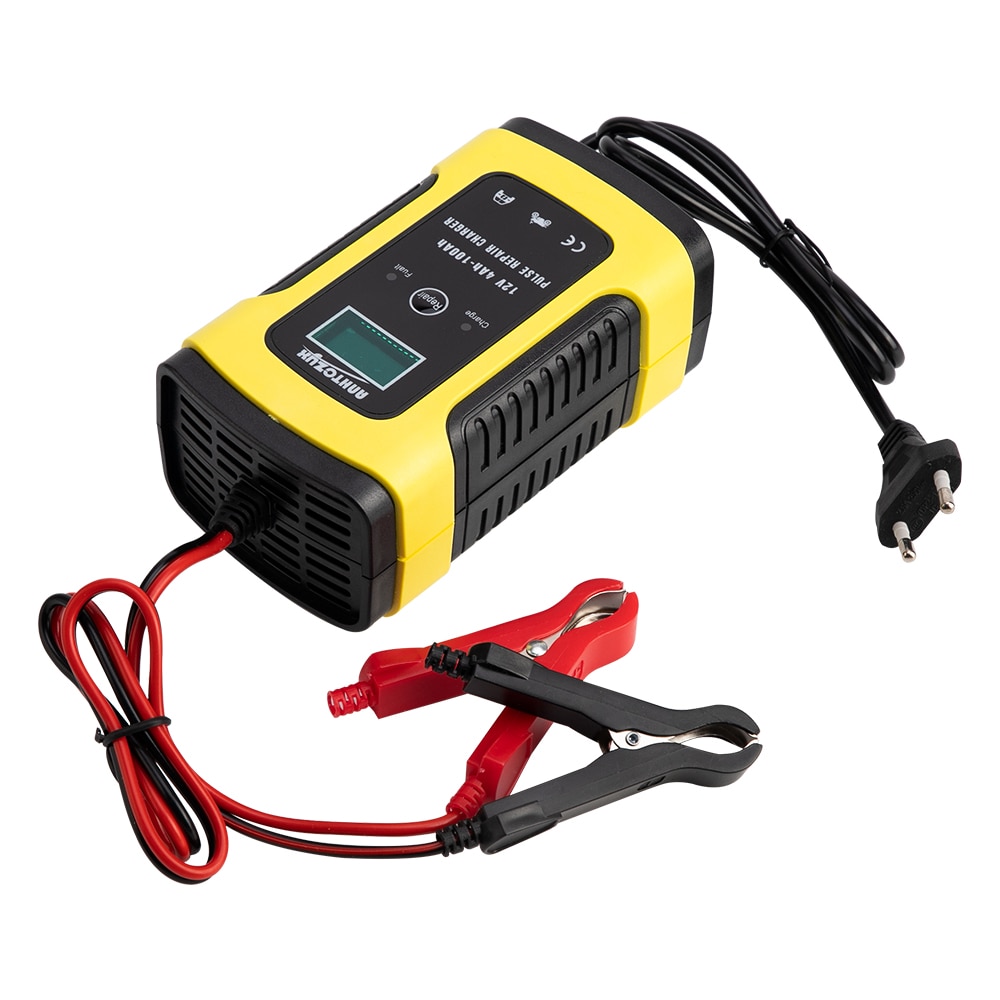 12V 6A Fully Automatic Car Battery Charger