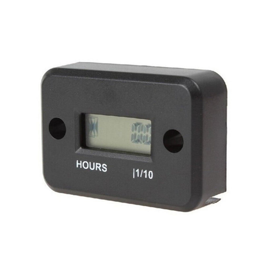 Motorcycle Hour Meter With Battery Timer