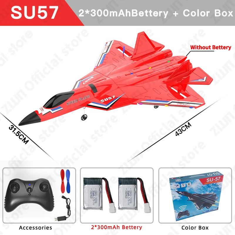 SU57 Red 2B Box